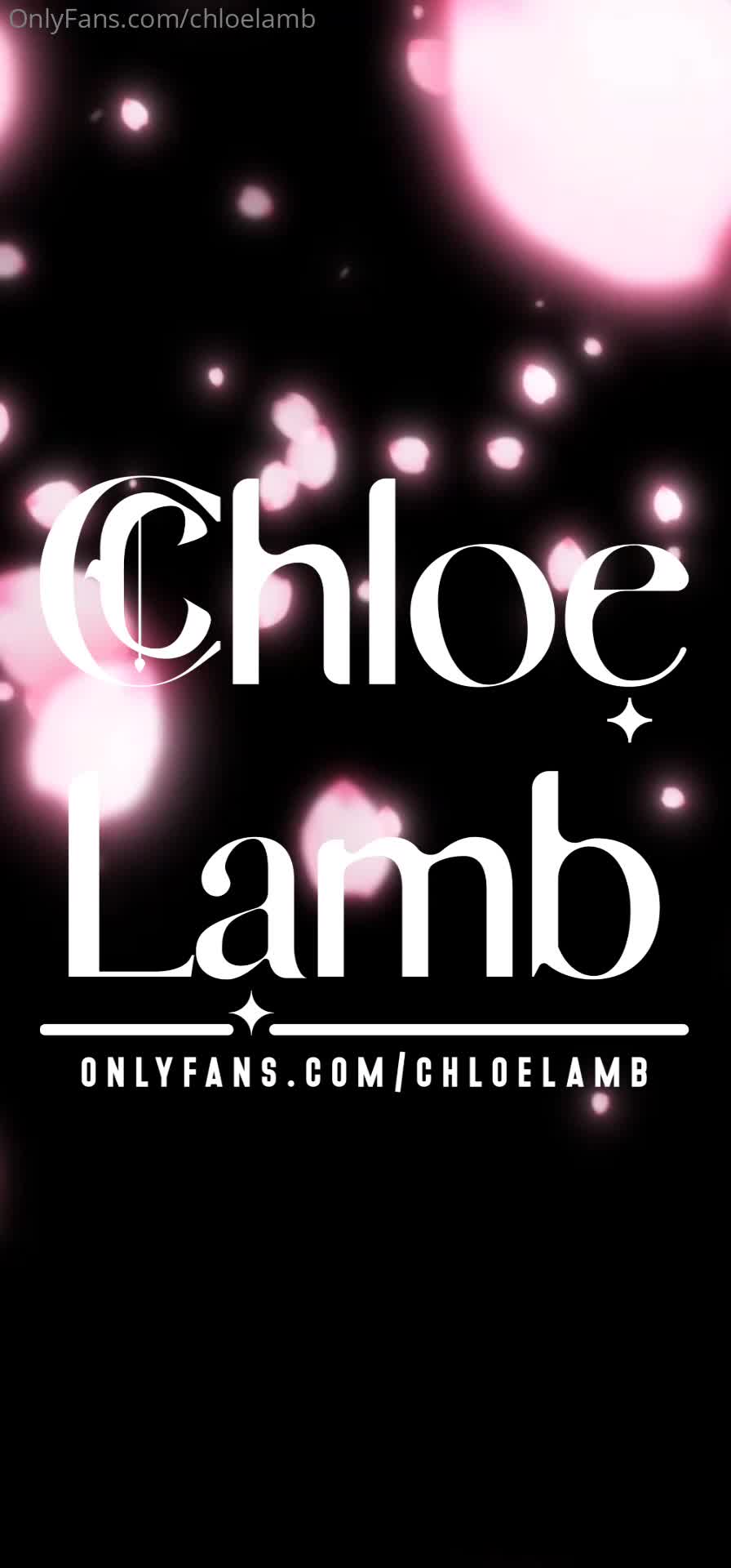 Video 17612 from Chloe Lamb