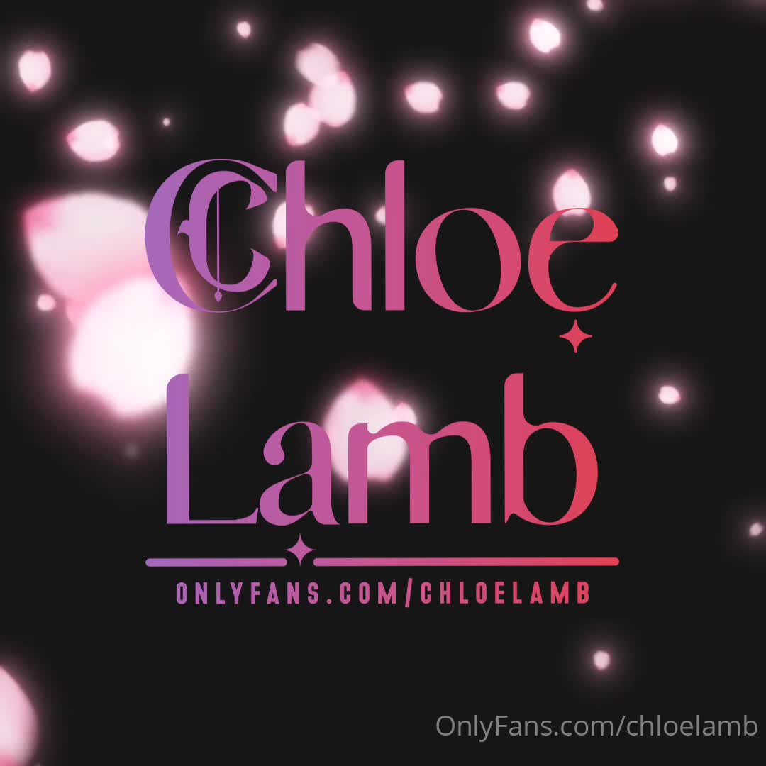Video 17703 from Chloe Lamb