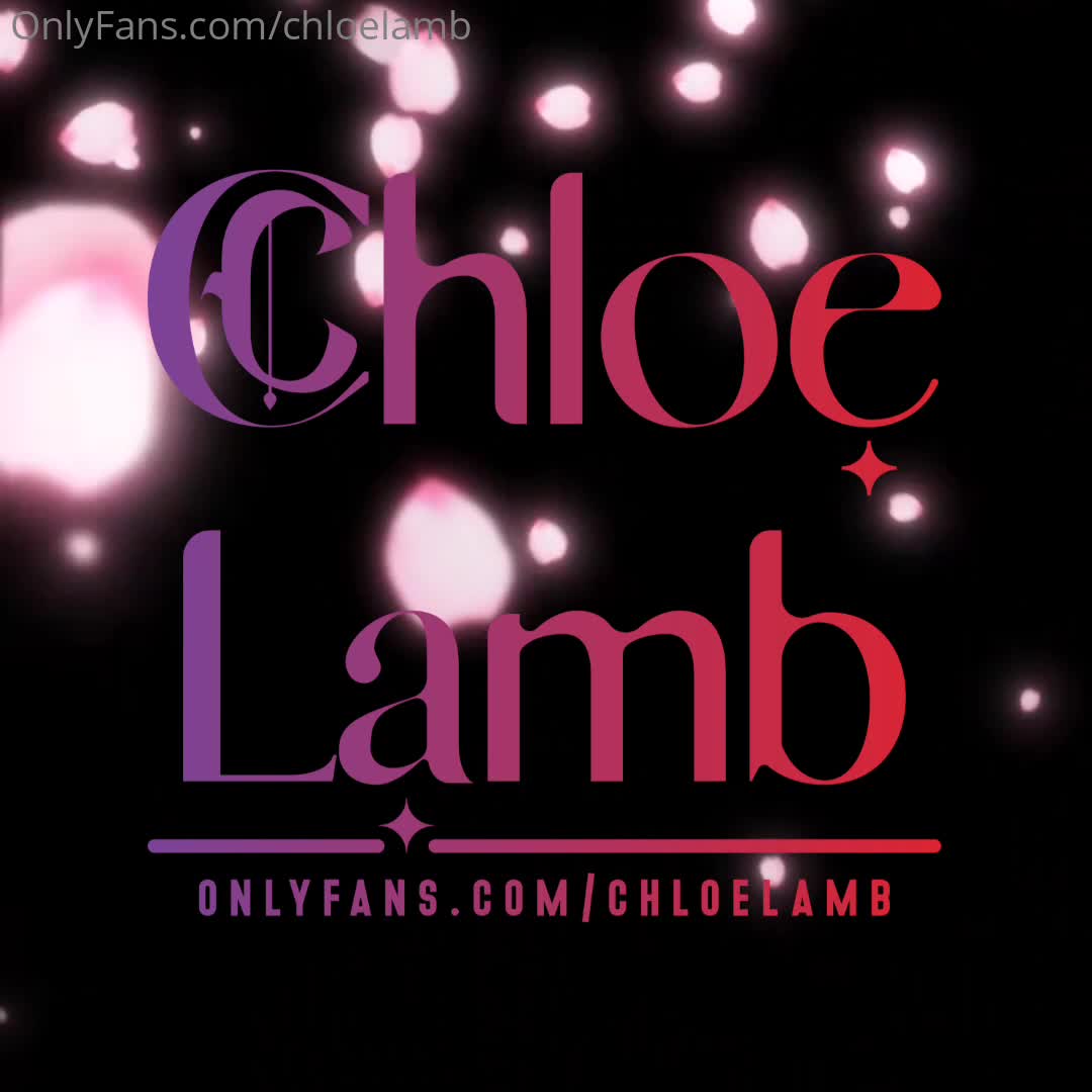 Video 17705 from Chloe Lamb