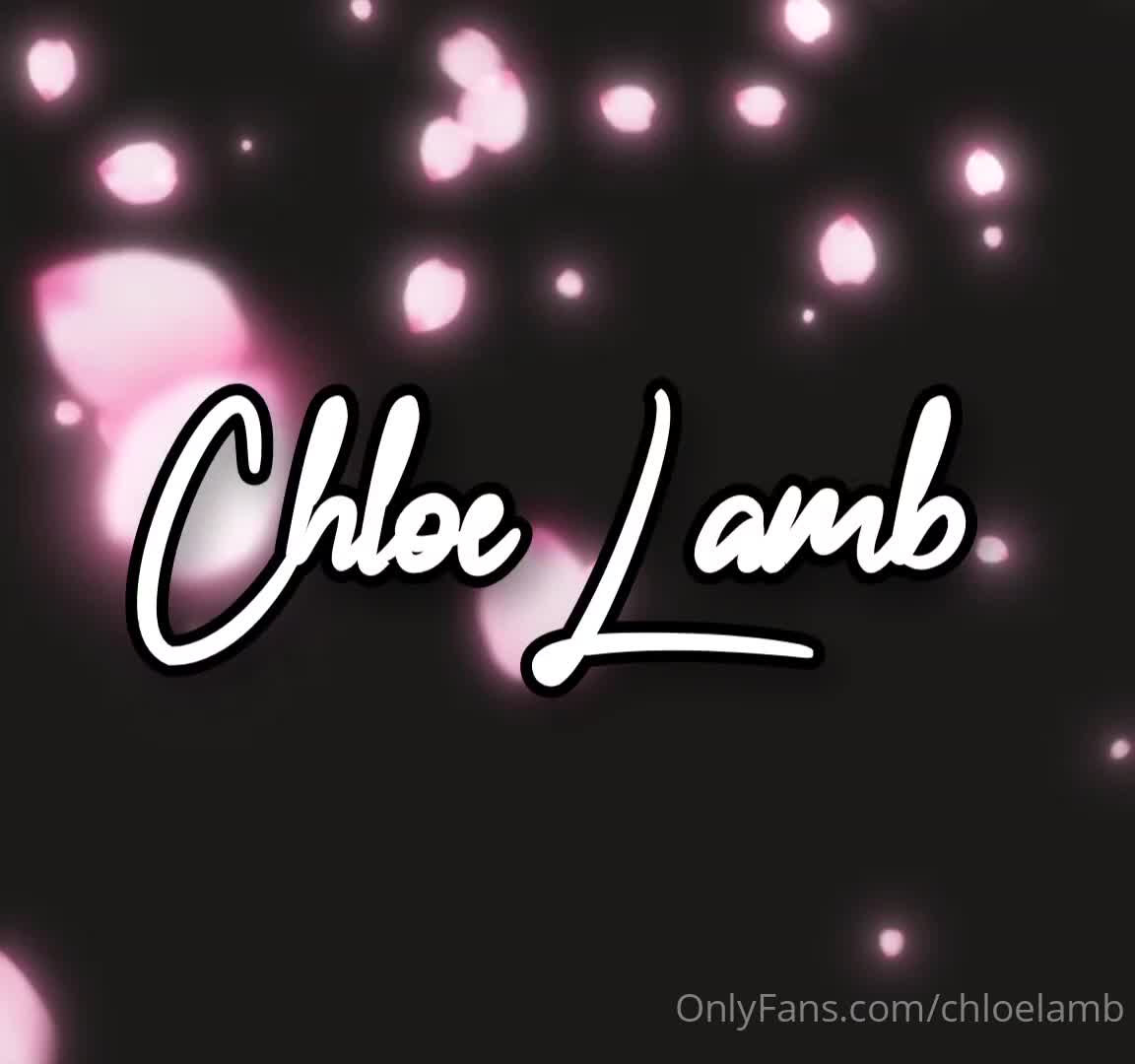 Video 17707 from Chloe Lamb