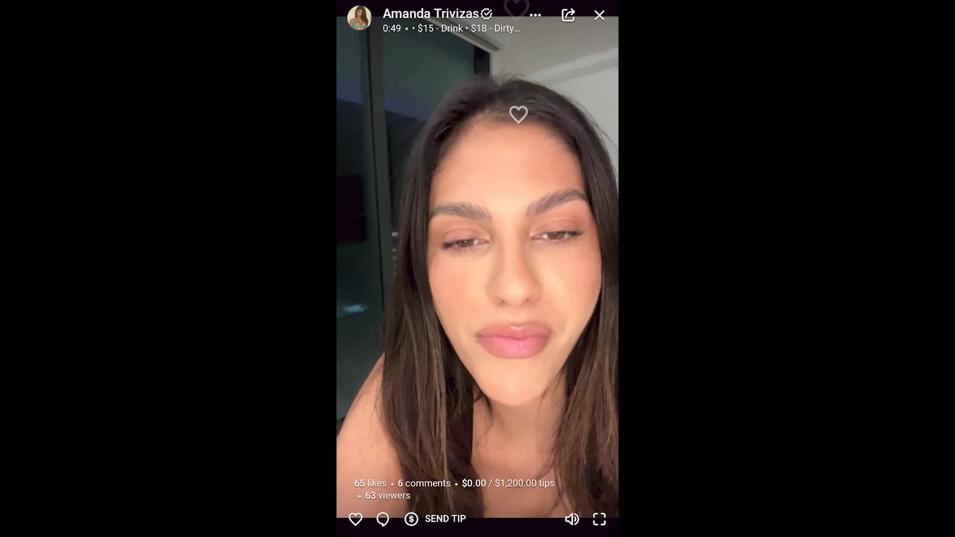 Video 20845 from Amanda Trivizas