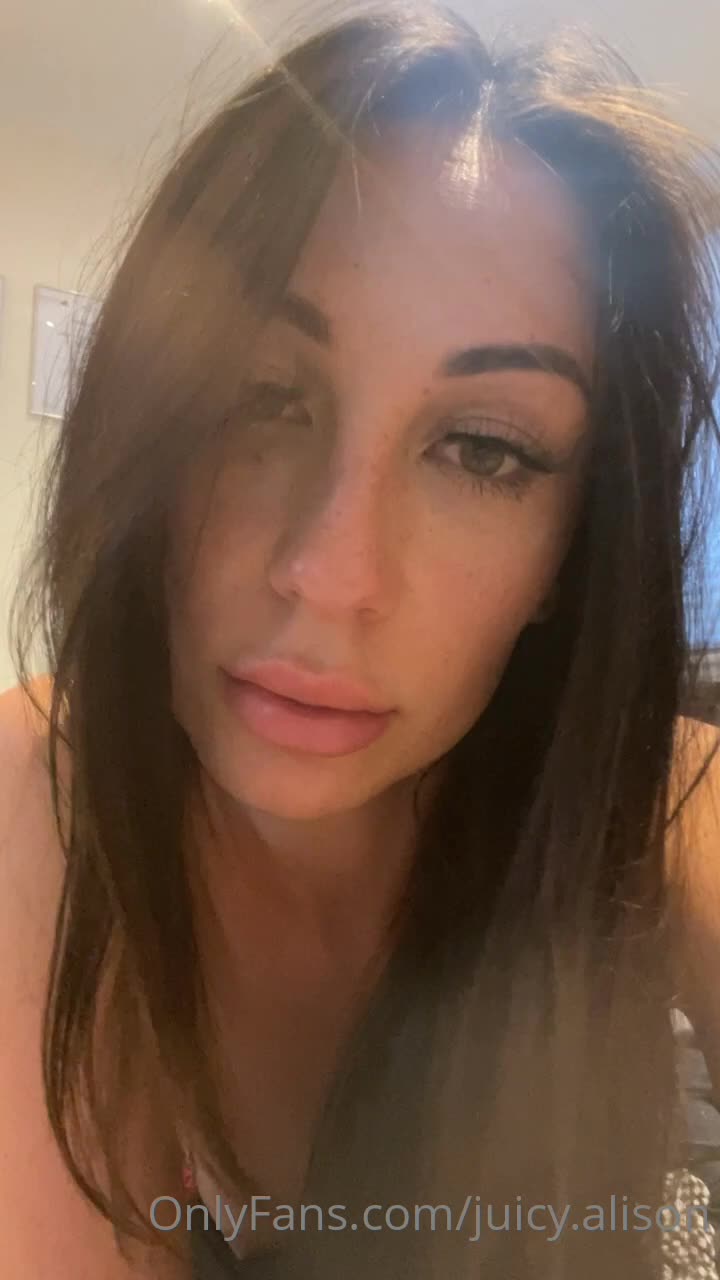 Video 21932 from Juicy Alison