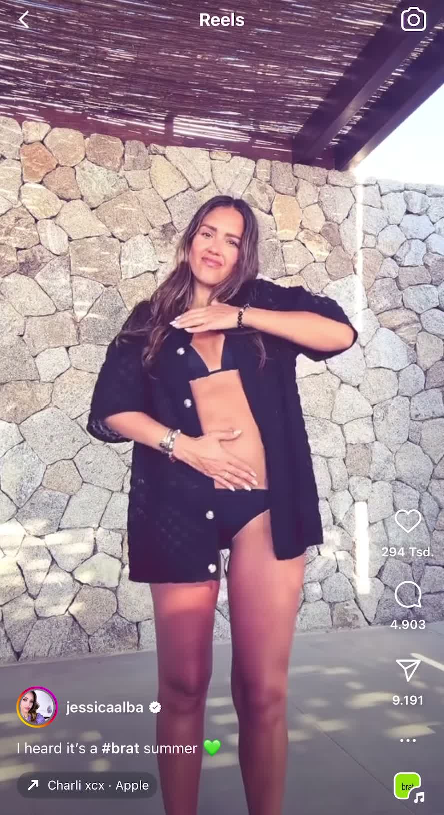 Video 24407 from Jessica Alba