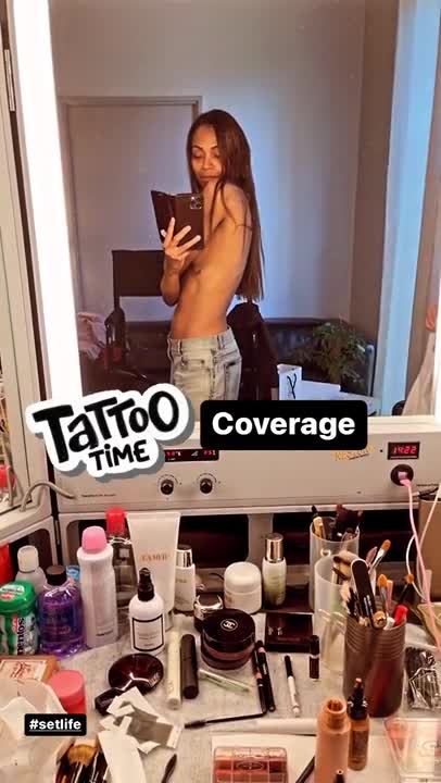 Video 24587 from Zoe Saldana