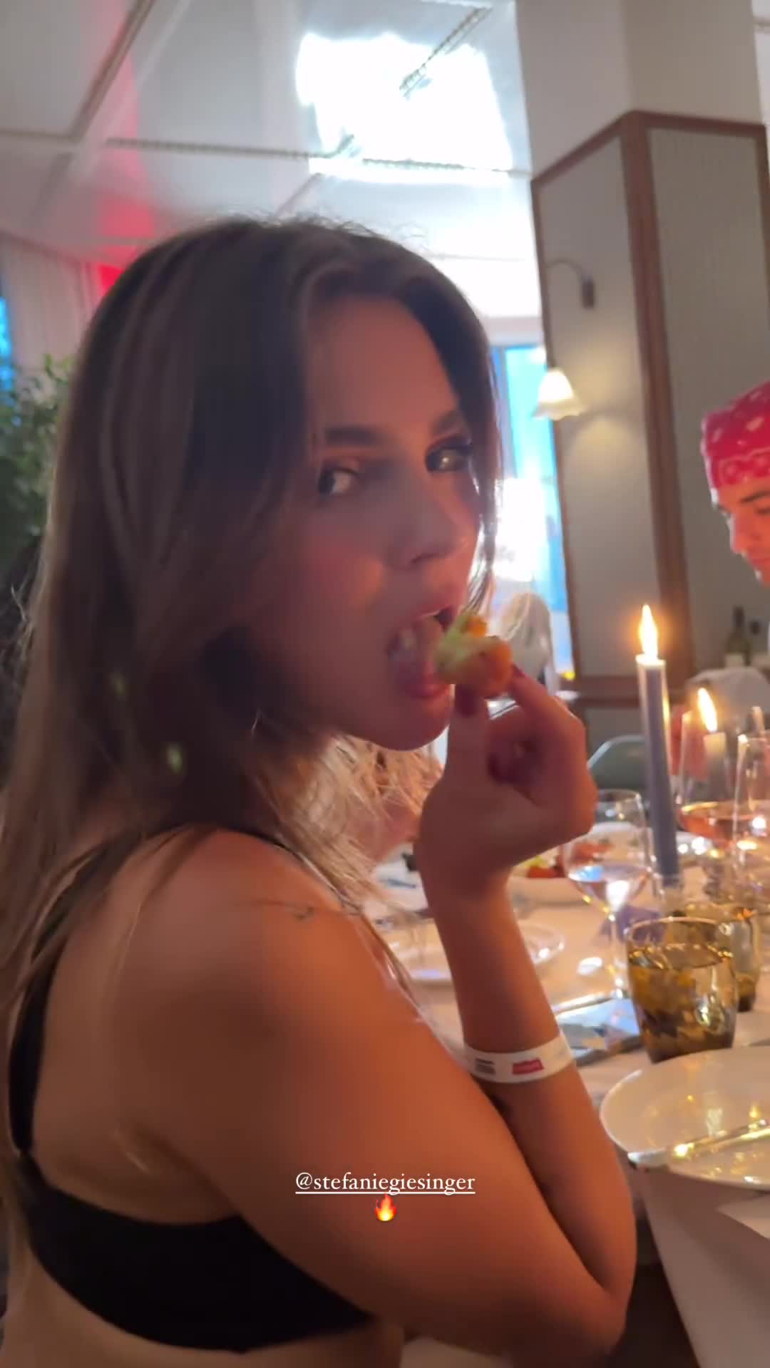 Video 24840 from Stefanie Giesinger