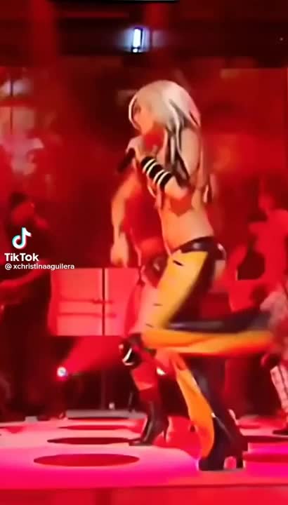 Video 25290 from Christina Aguilera