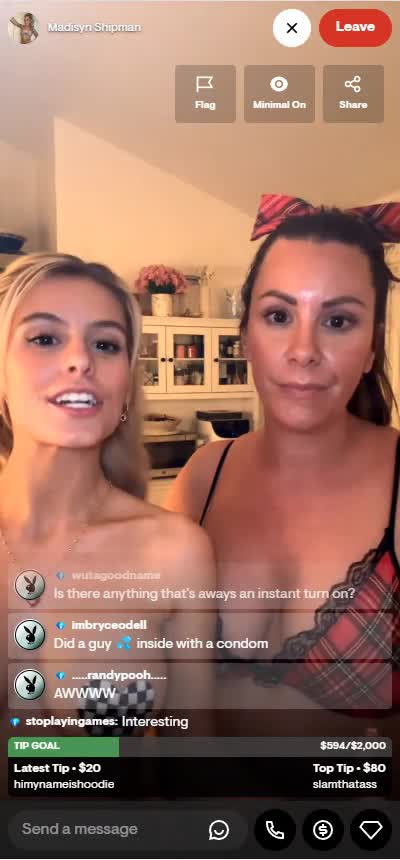 Video 25484 from Madisyn Shipman