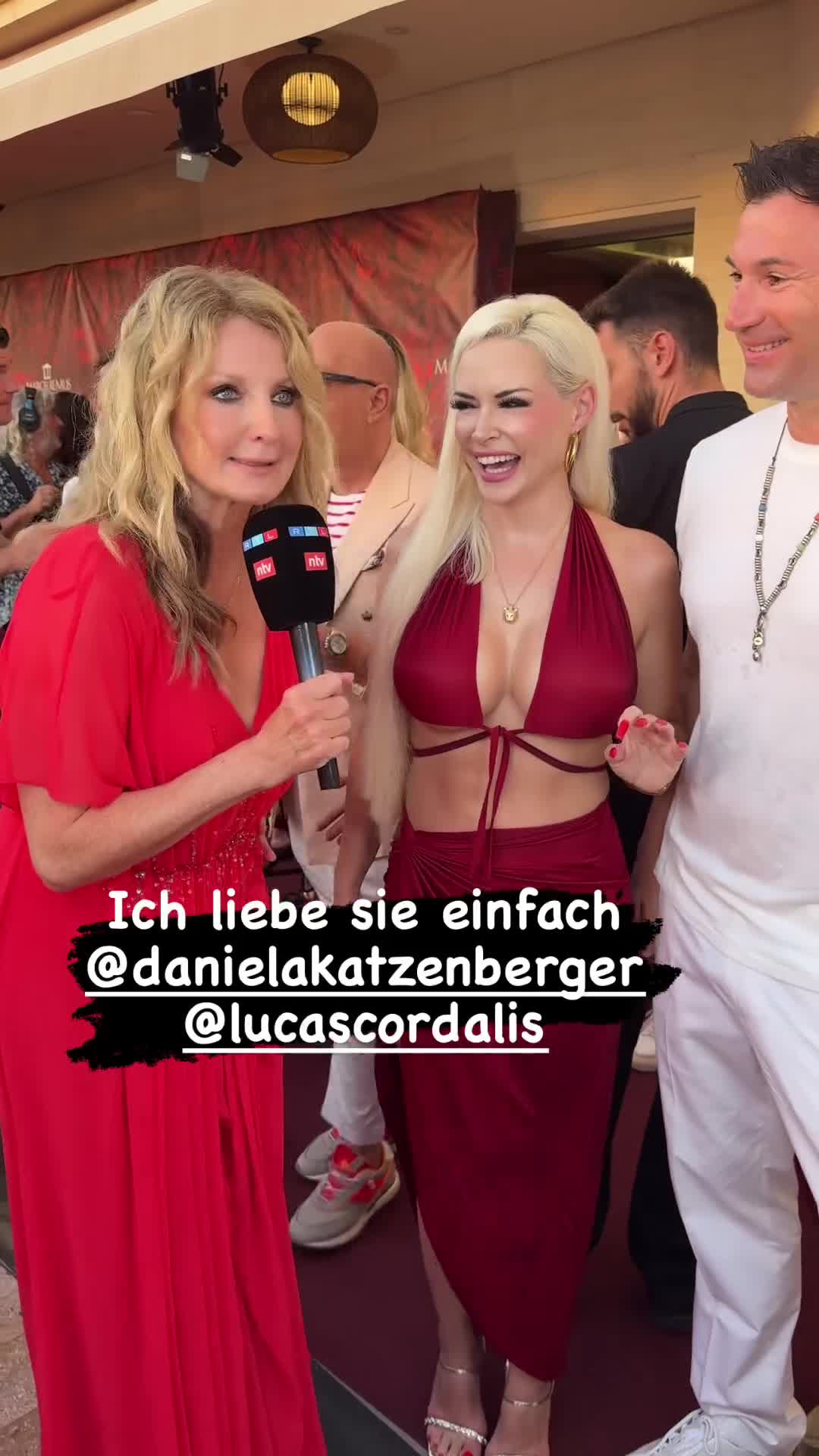 Video 27315 from Daniela Katzenberger