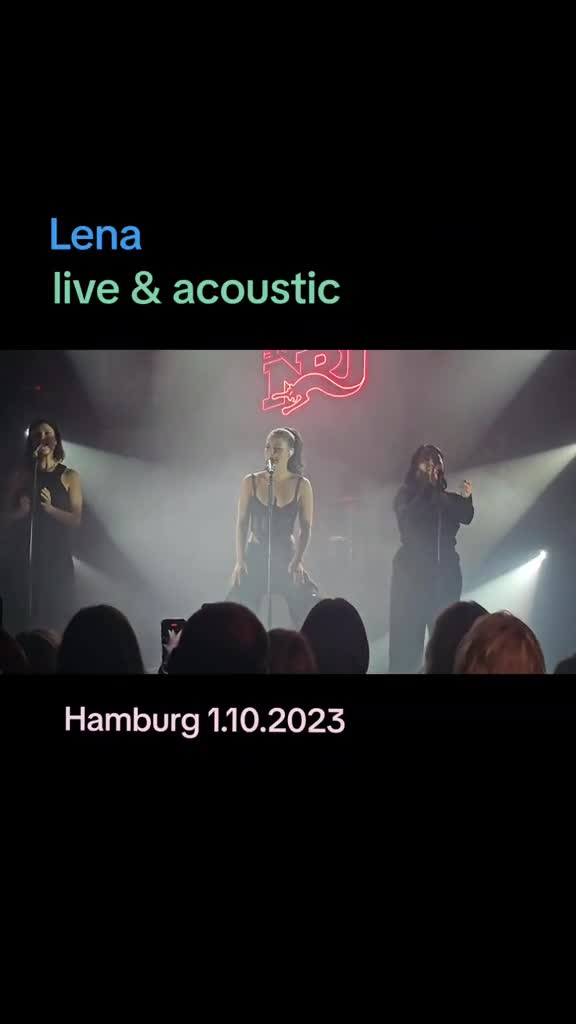 Video 27575 from Lena Meyer-Landrut