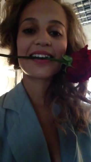 Video 28325 from Alicia Vikander