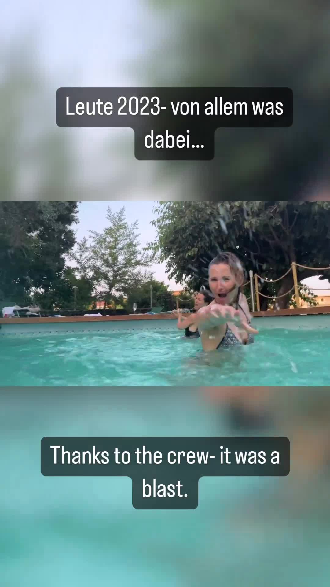 Video 29377 from Jeannine Michaelsen