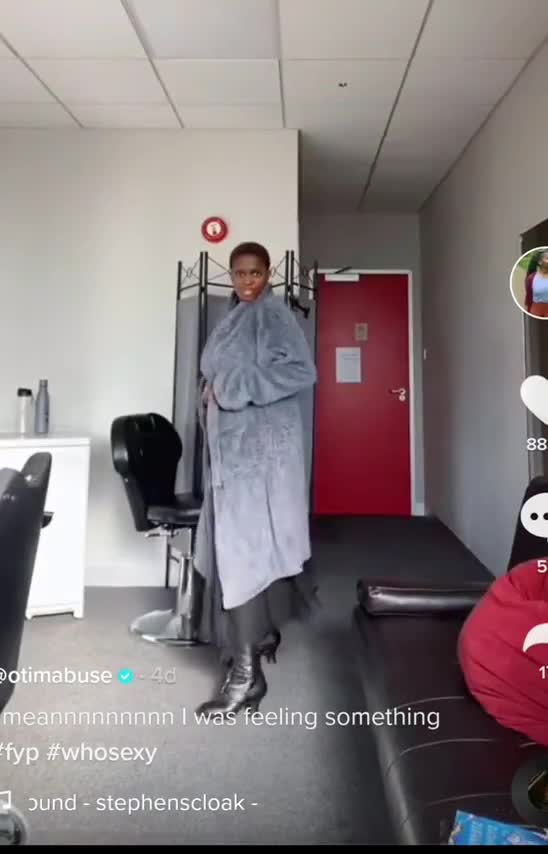 Video 29845 from Oti Mabuse