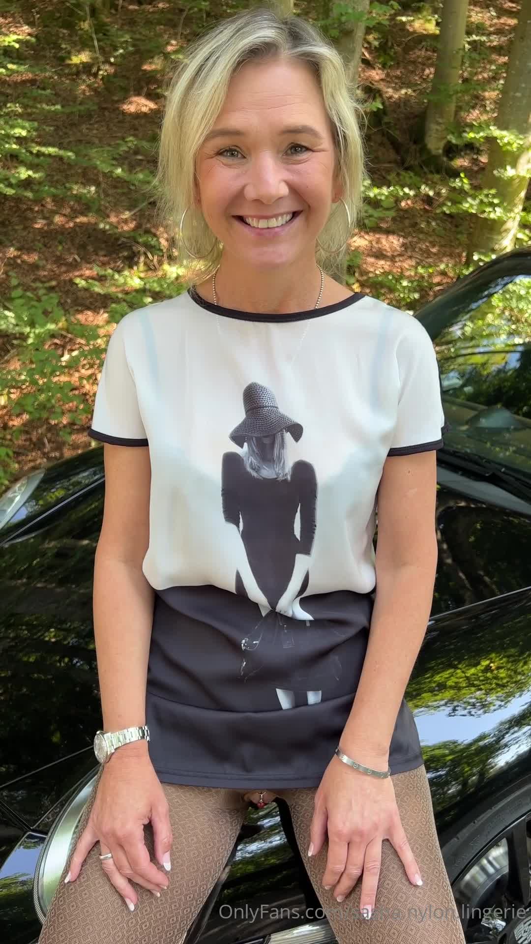 Video 34340 from Sasha Nylon Stockings