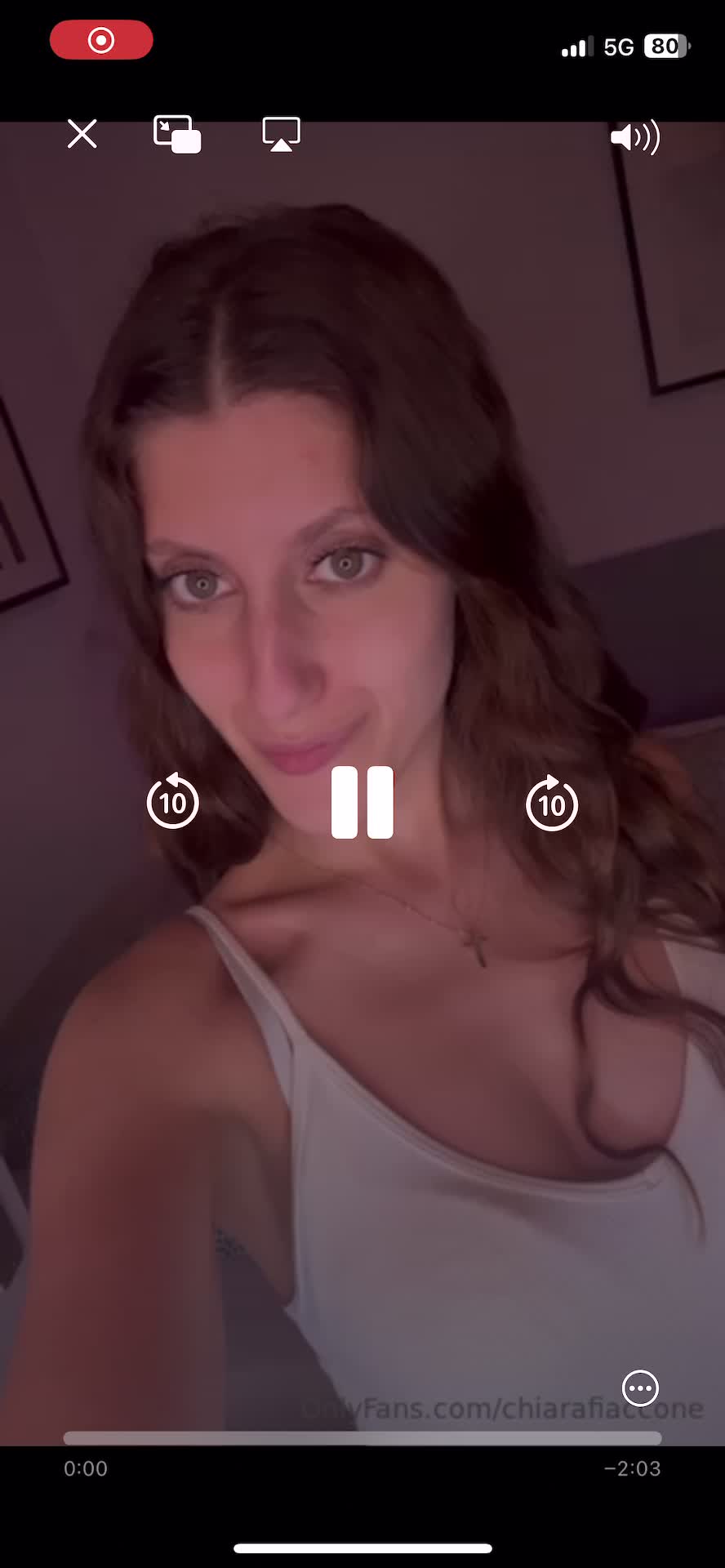 Video 35755 from Chiara Fiaccione