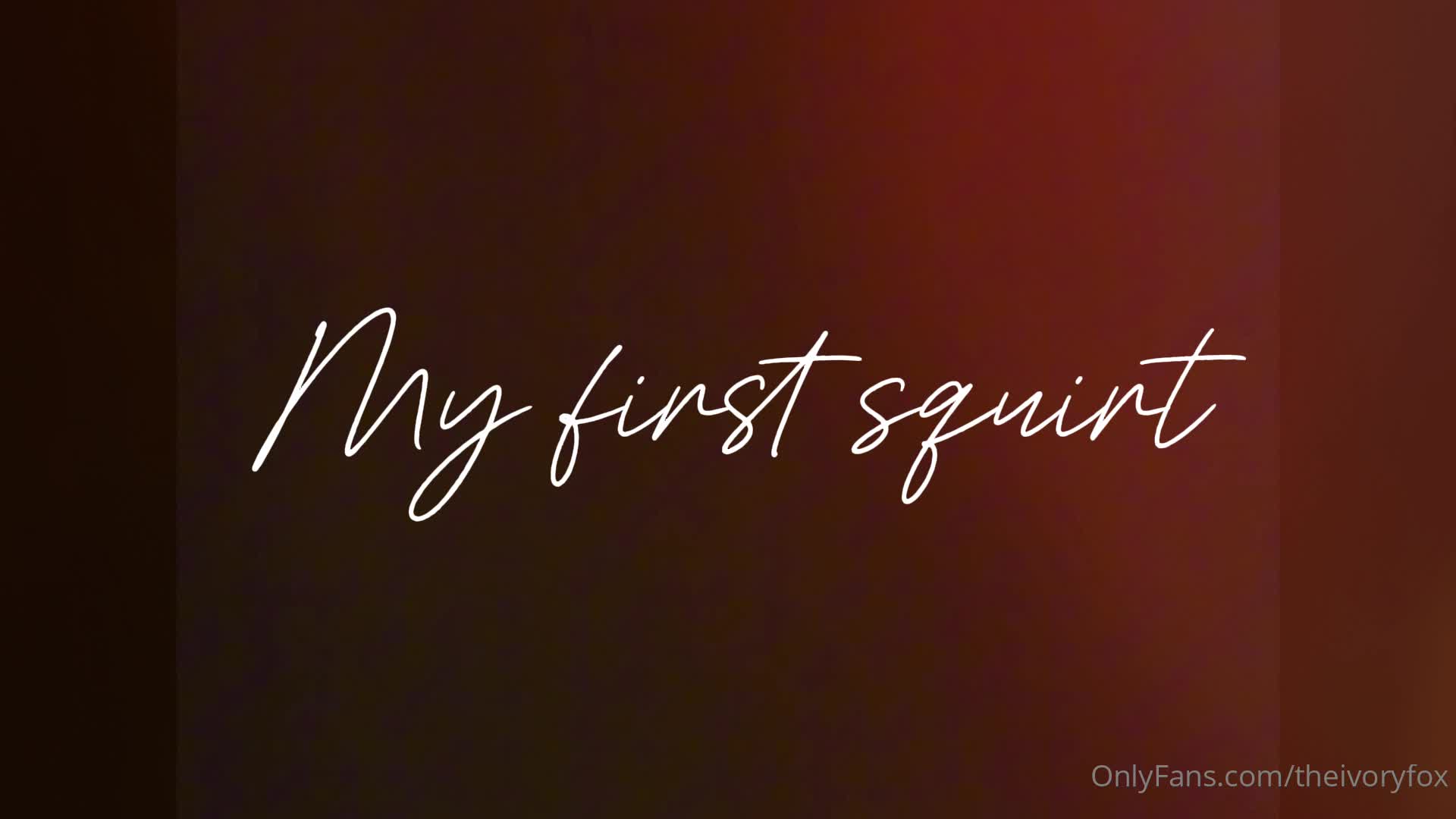 Video 40728 from Ivory Fox