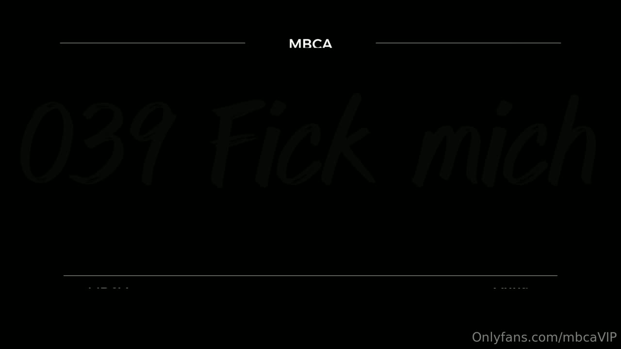 Video 40778 from mbca