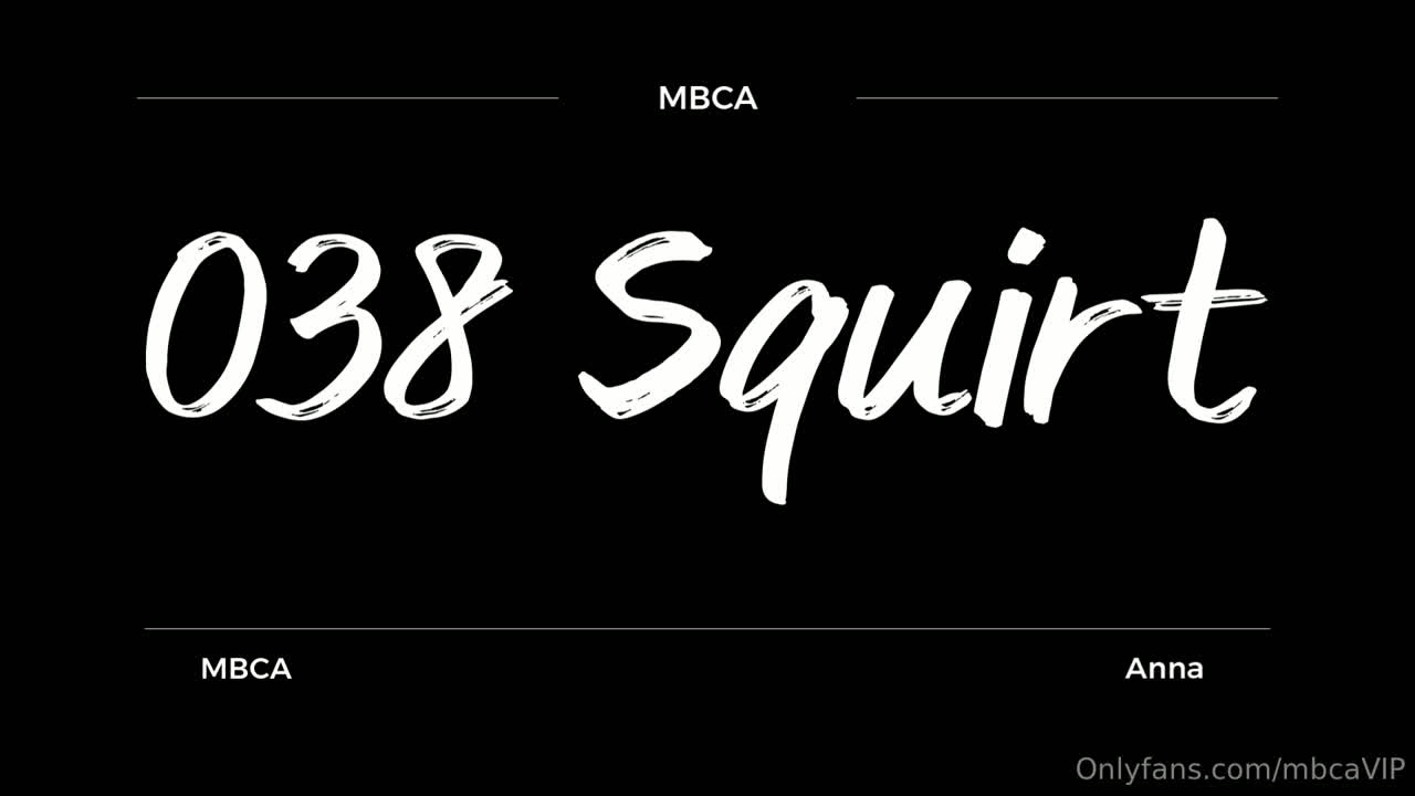 Video 40783 from mbca