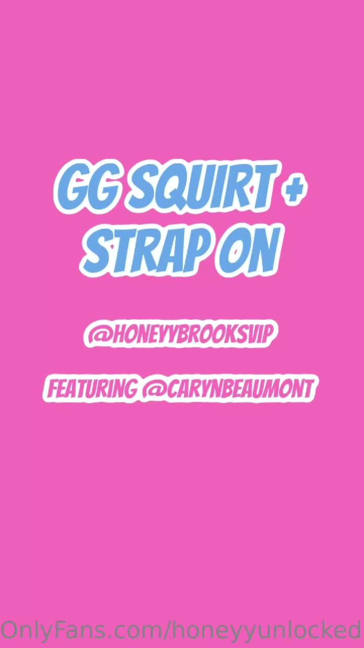 Video 44655 from Honey Brooks