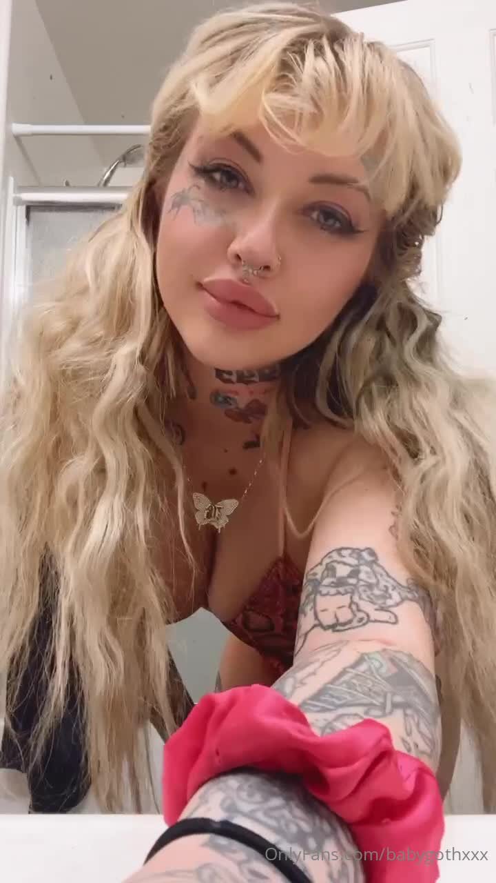 Video 49630 from babygothxxx