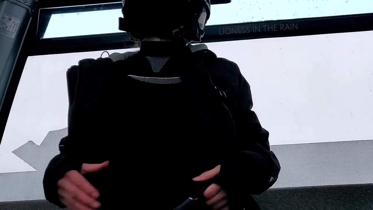 Video 54532 from Lioness in the Rain