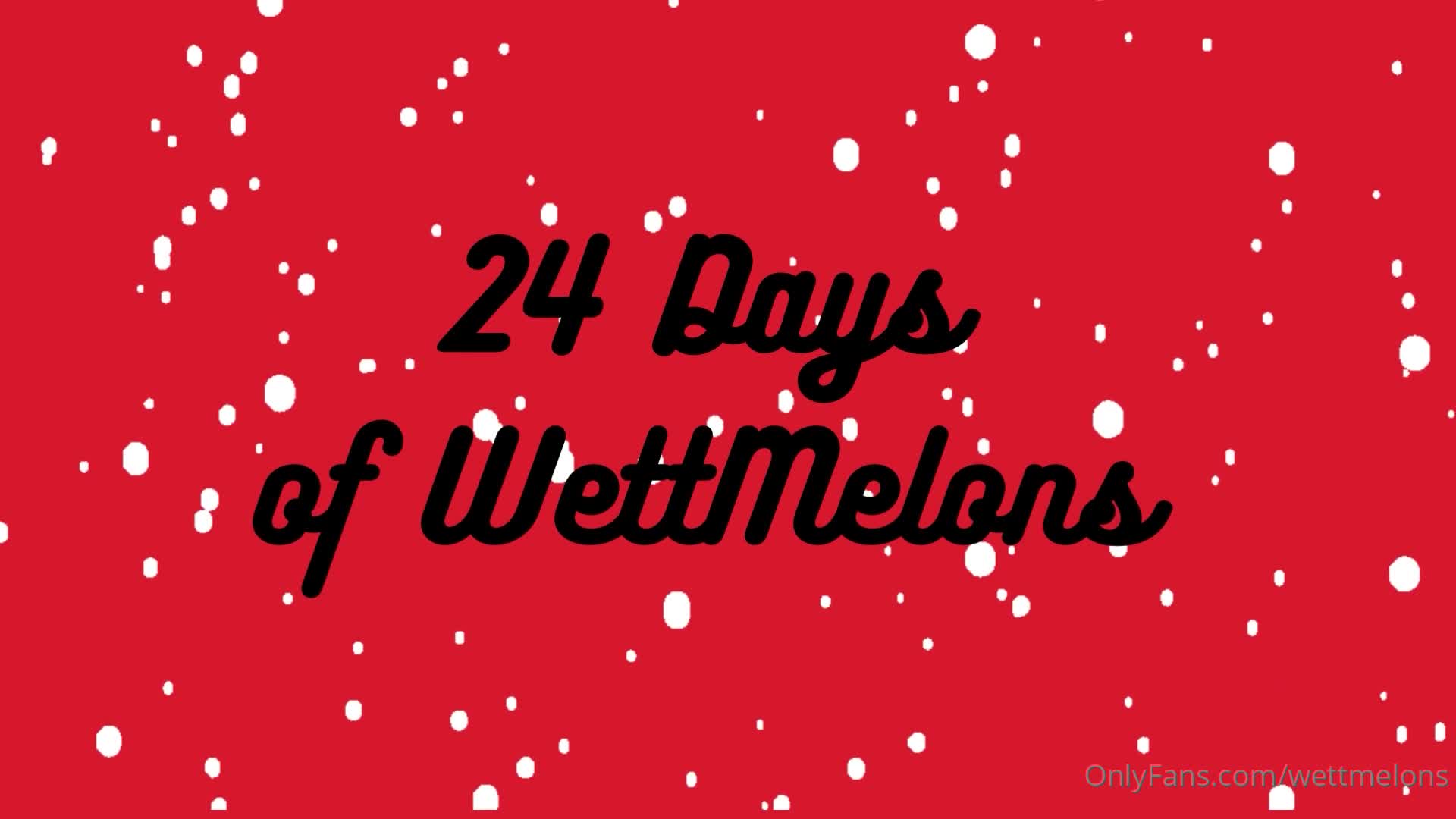 Video 115375 from WettMelons