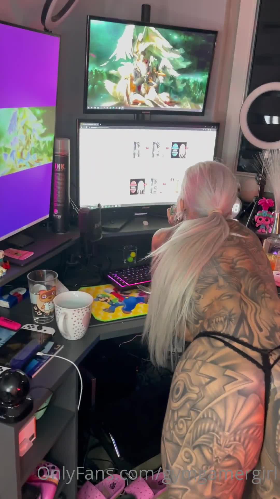 Video 365999 from GymGamerGirl