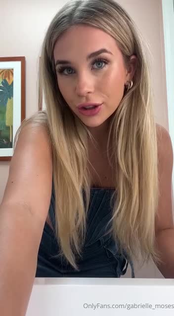 Video 368662 from Gabrielle Moses