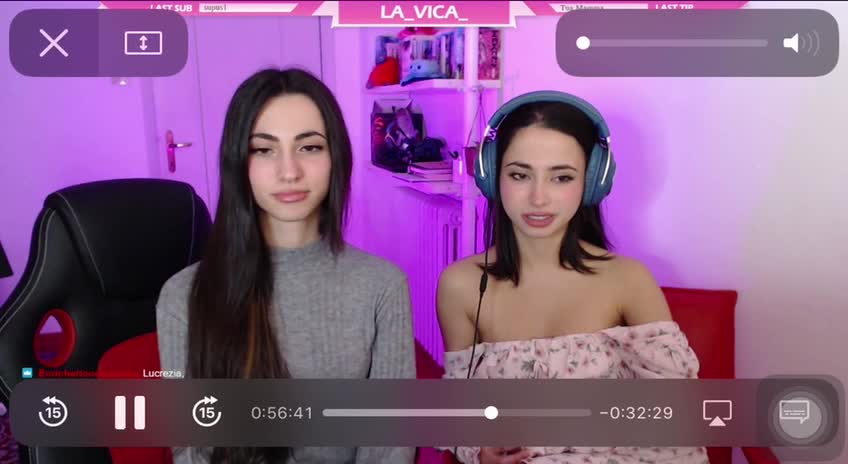 Video 265638 from Lucrelisa - la.vica_ (twins)