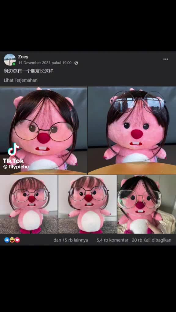 Video 433960 from LilyPichu