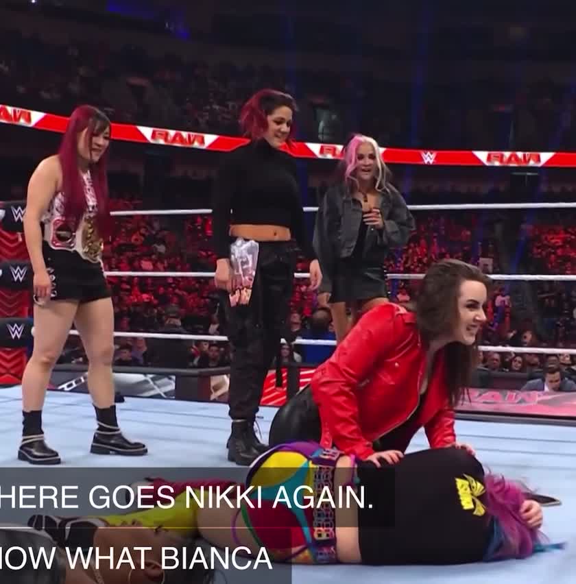 Video 434326 from WWE Bayley / Davina Rose / Pamela Rose Martinez