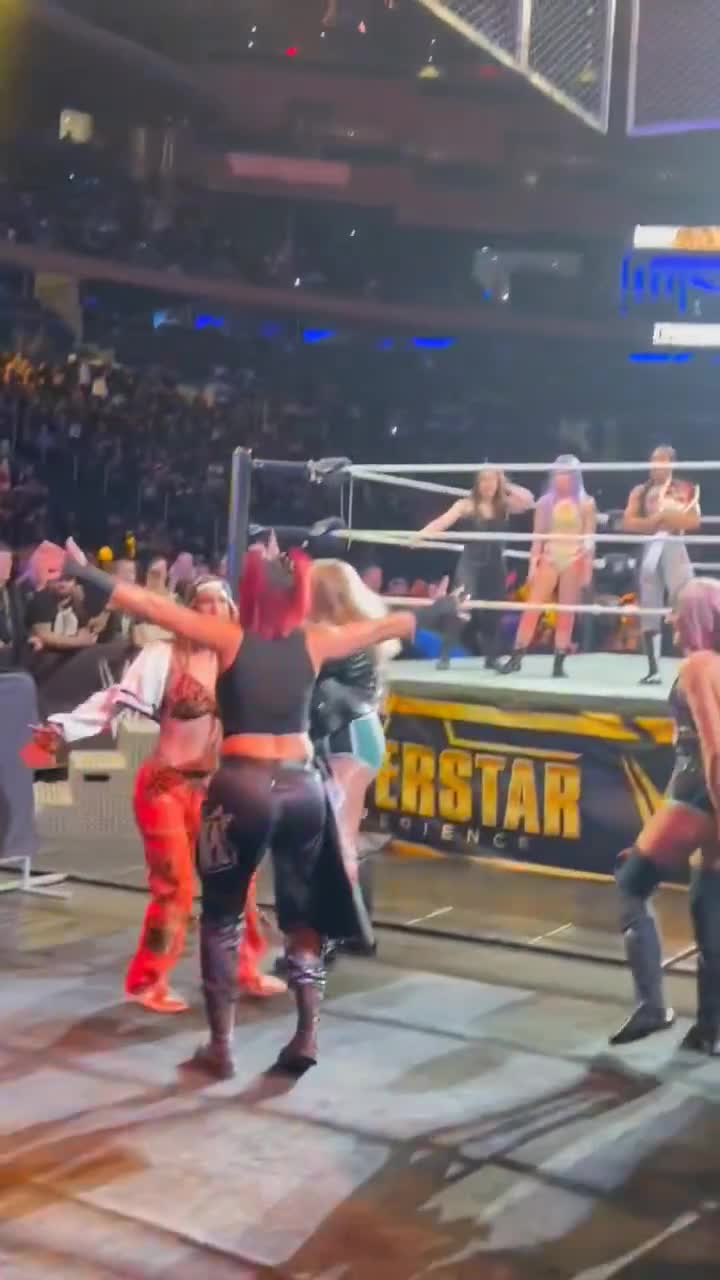 Video 434356 from WWE Bayley / Davina Rose / Pamela Rose Martinez