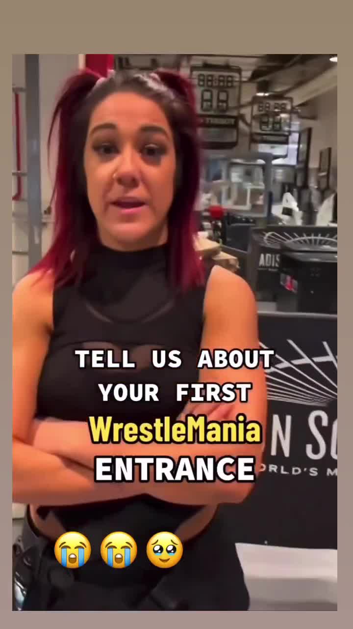 Video 434392 from WWE Bayley / Davina Rose / Pamela Rose Martinez
