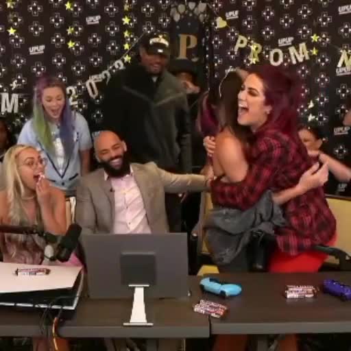 Video 434394 from WWE Bayley / Davina Rose / Pamela Rose Martinez