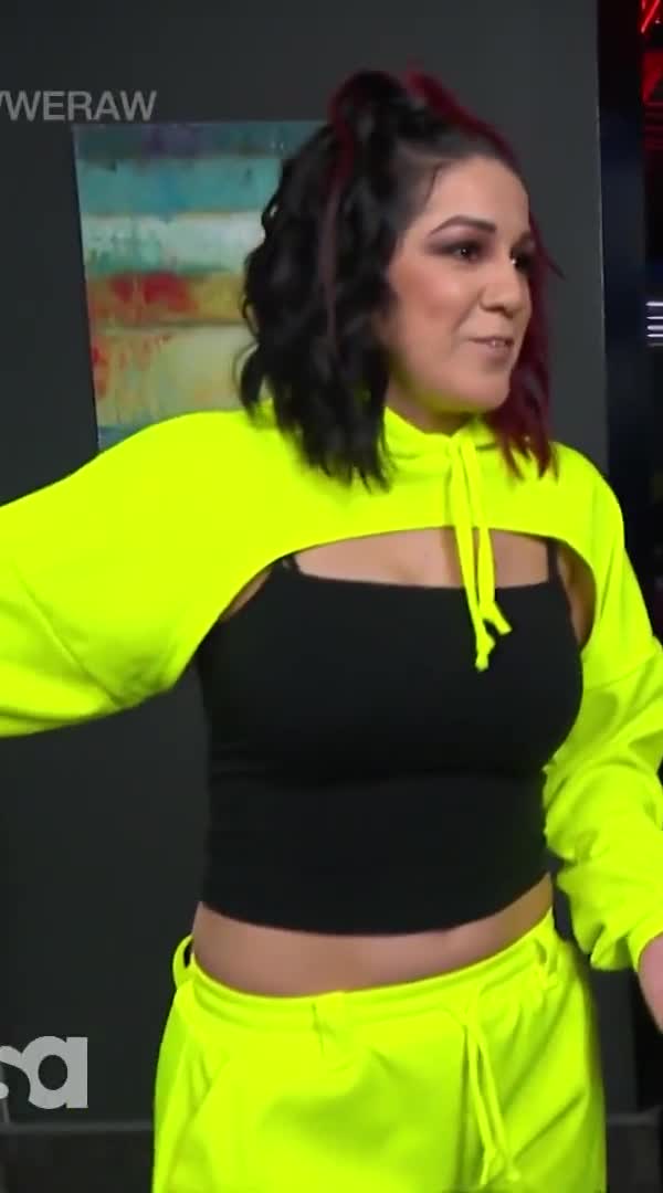 Video 434414 from WWE Bayley / Davina Rose / Pamela Rose Martinez