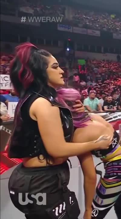 Video 434417 from WWE Bayley / Davina Rose / Pamela Rose Martinez