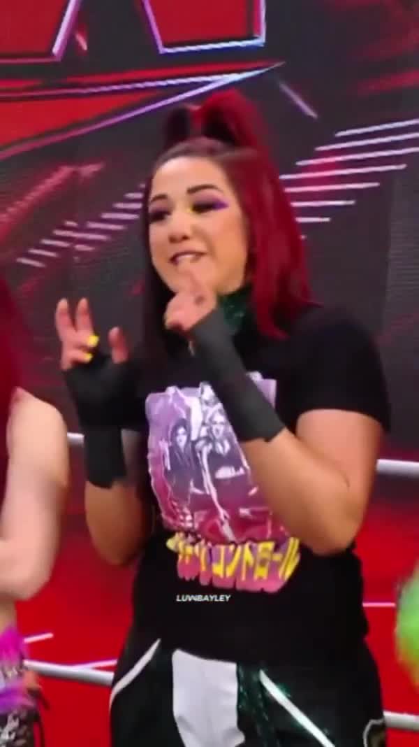Video 434418 from WWE Bayley / Davina Rose / Pamela Rose Martinez