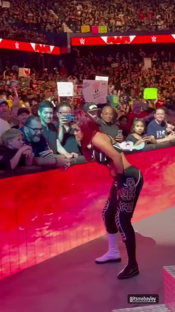 Video 434419 from WWE Bayley / Davina Rose / Pamela Rose Martinez