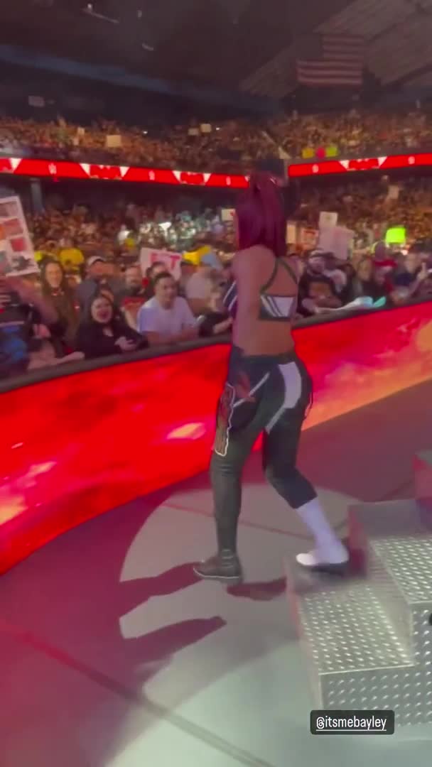 Video 434420 from WWE Bayley / Davina Rose / Pamela Rose Martinez