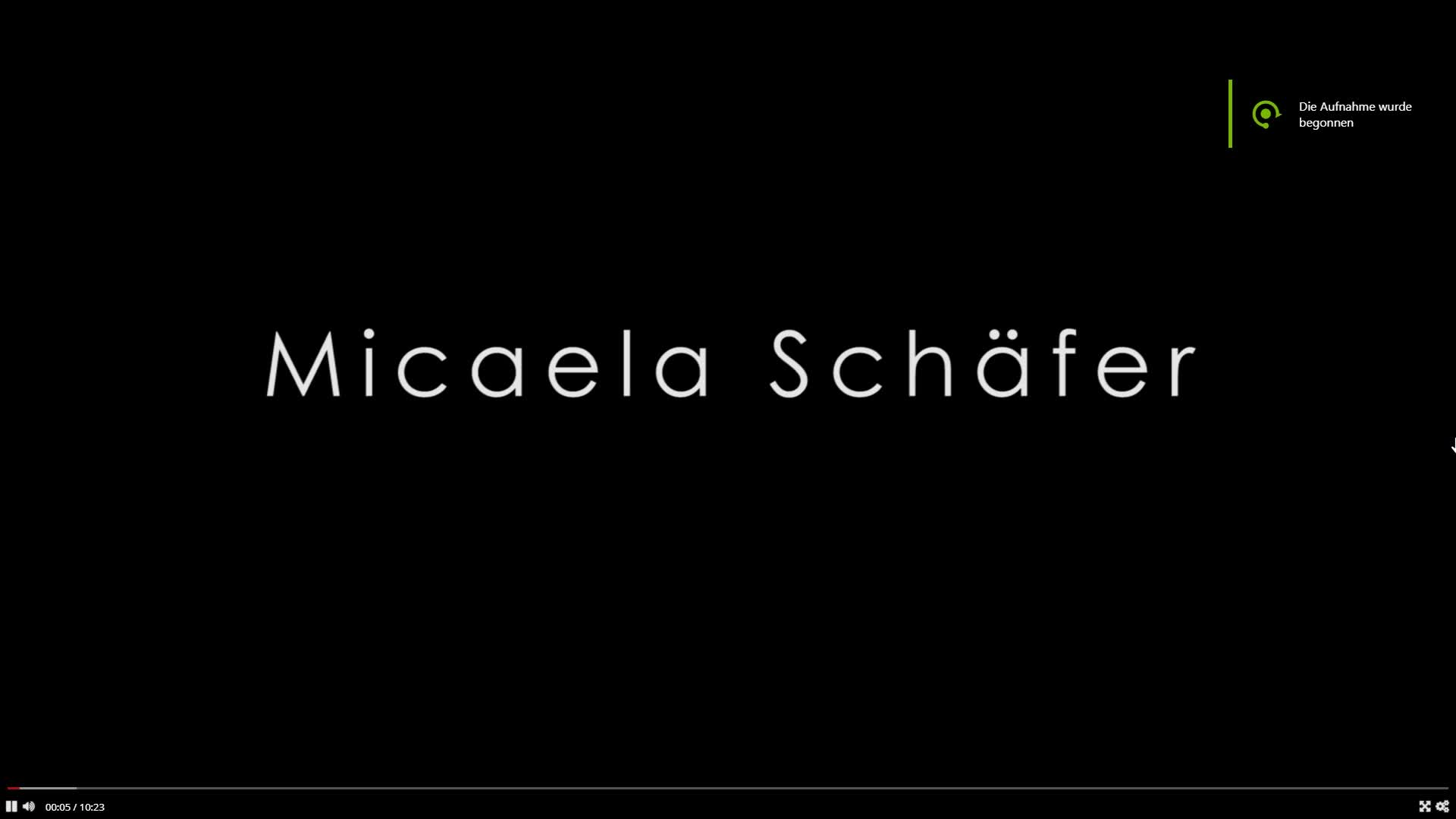 Video 434426 from Michaela Schaefer