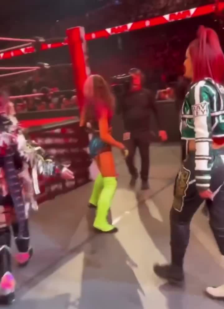 Video 434454 from WWE Bayley / Davina Rose / Pamela Rose Martinez