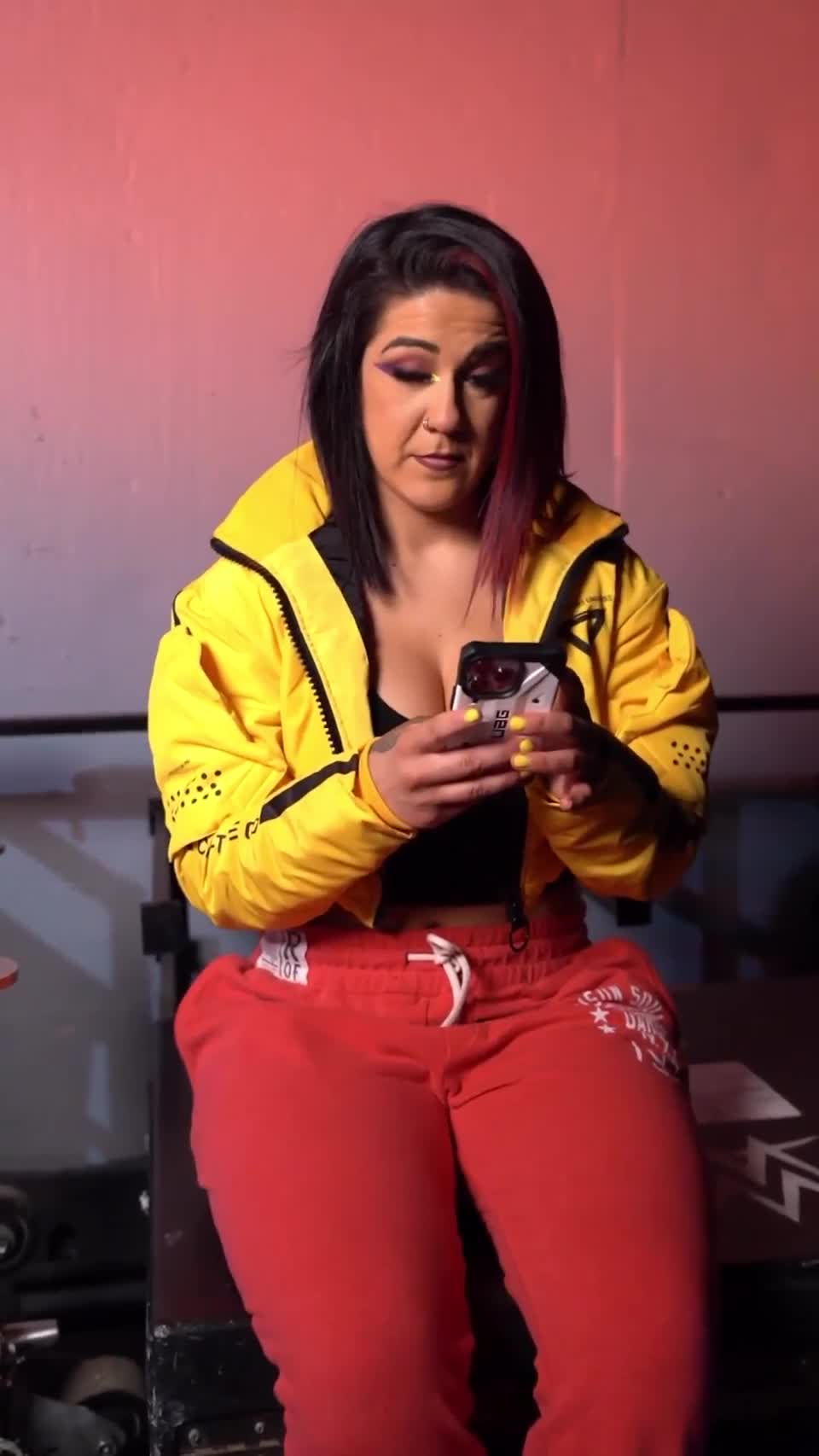 Video 434455 from WWE Bayley / Davina Rose / Pamela Rose Martinez