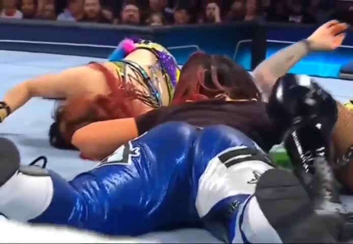Video 434459 from WWE Bayley / Davina Rose / Pamela Rose Martinez