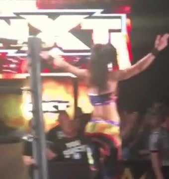Video 434482 from WWE Bayley / Davina Rose / Pamela Rose Martinez