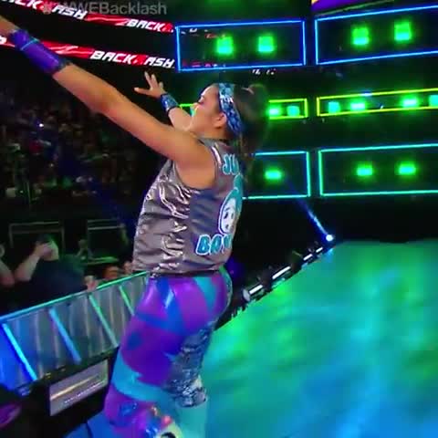 Video 434487 from WWE Bayley / Davina Rose / Pamela Rose Martinez