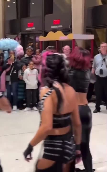 Video 434490 from WWE Bayley / Davina Rose / Pamela Rose Martinez