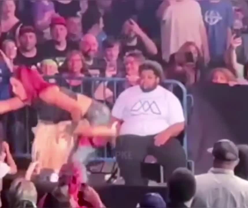 Video 434500 from WWE Bayley / Davina Rose / Pamela Rose Martinez