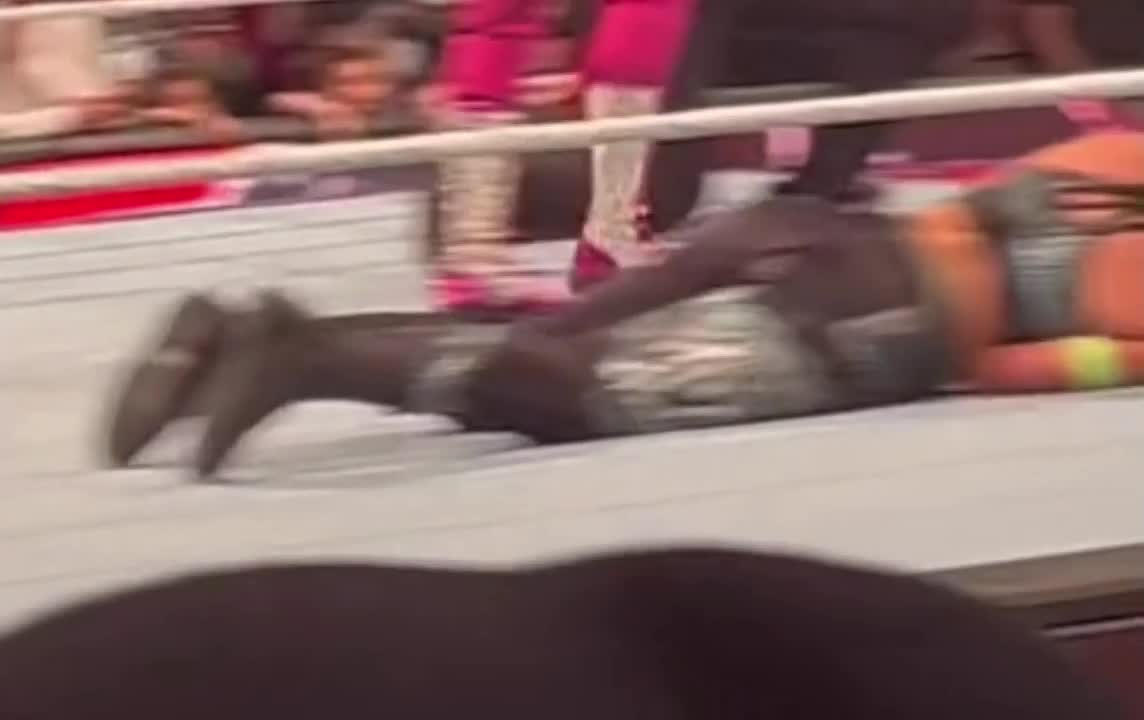 Video 434504 from WWE Bayley / Davina Rose / Pamela Rose Martinez