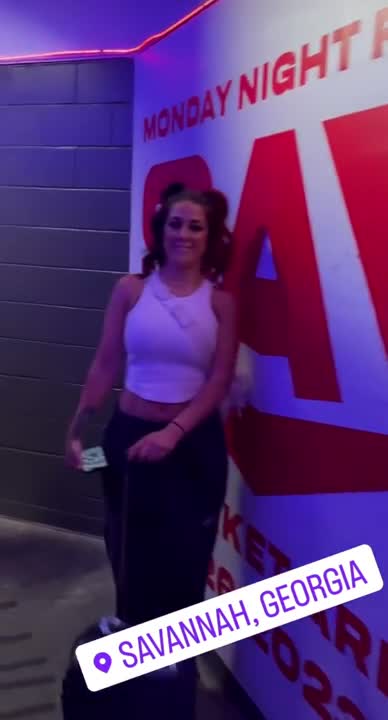 Video 434505 from WWE Bayley / Davina Rose / Pamela Rose Martinez