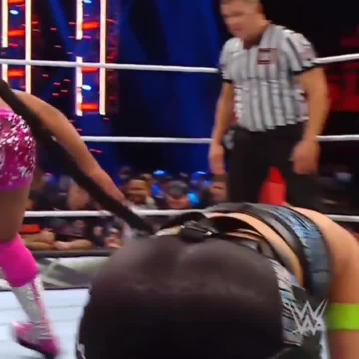 Video 434509 from WWE Bayley / Davina Rose / Pamela Rose Martinez