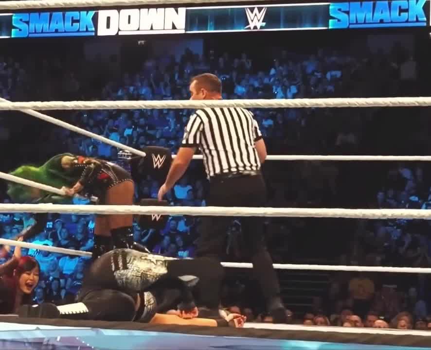 Video 434534 from WWE Bayley / Davina Rose / Pamela Rose Martinez